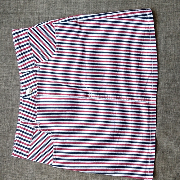 FOREVER NEW blue striped skirt (Y) main image 1